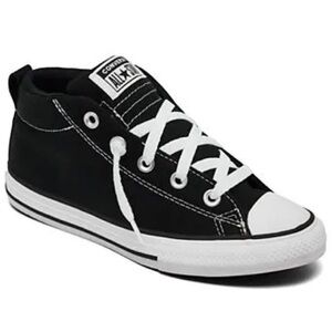 Converse Black and White Low-Top Sneakers